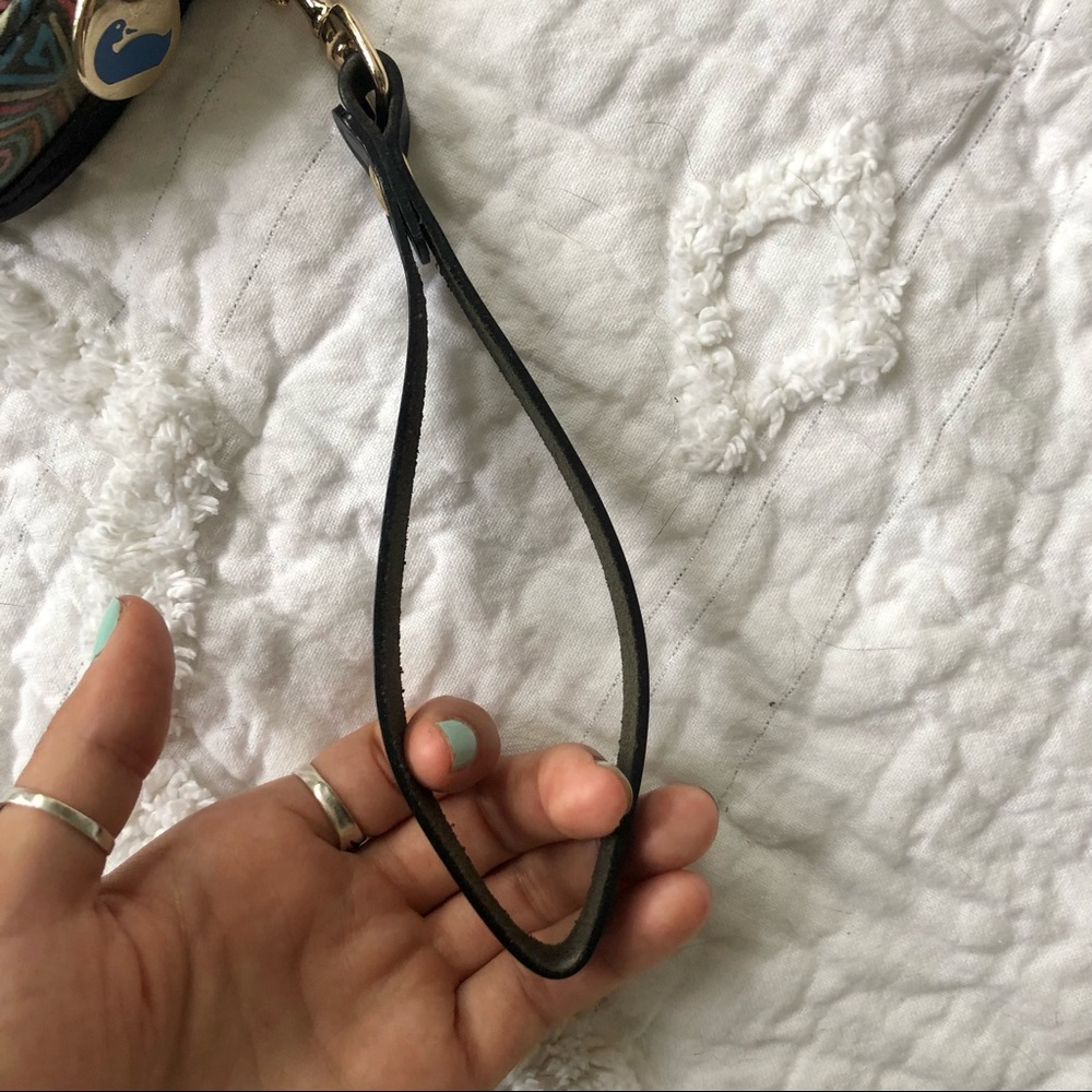 Pride Dooney & Bourk Rainbow Colored Wristlet View 4